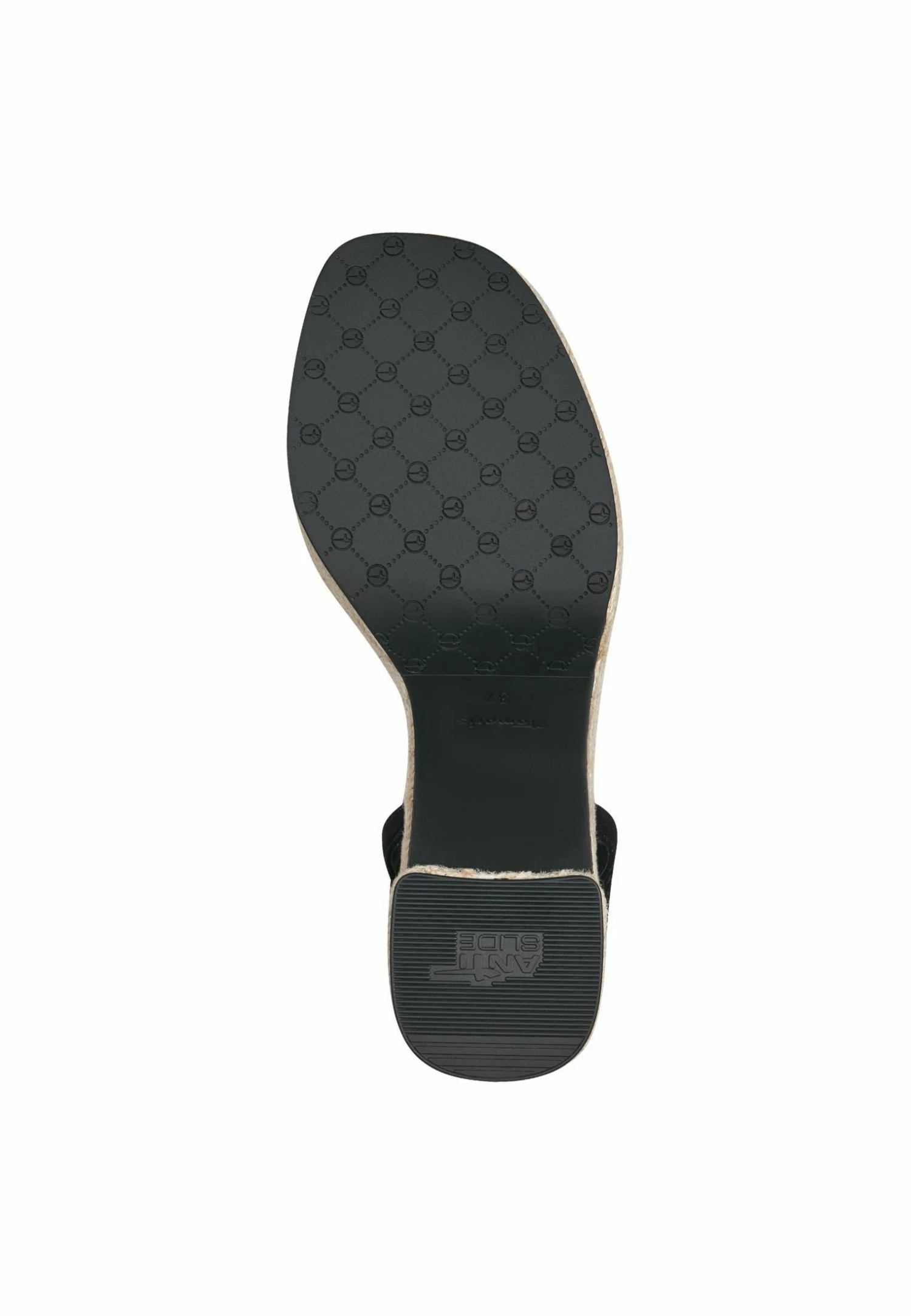 Tamaris Sandalen Met Plateauzool - Black Comb 4 Tamaris Sandalen Met Plateauzool - Black Comb - Afbeelding 4