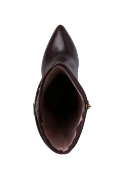 Laarzen Met Hoge Hak - Mocca -Tamaris Winkel 66493b8f1ea24b0fa6de315fca34346d