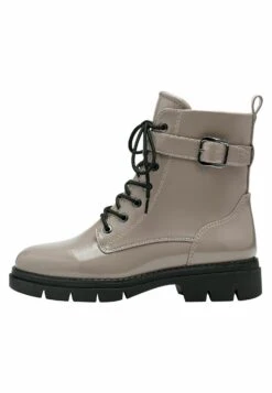 Tamaris Snowboots- Taupe Patent