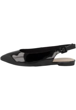 Tamaris Slingback Ballerina´S - Black Patent