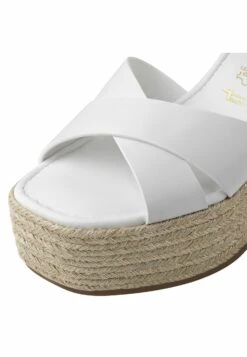 Tamaris Sandalen Met Hoge Hak - White Matt -Tamaris Winkel 69bc7c6cc9d4450fa96e6a2caaf1e366
