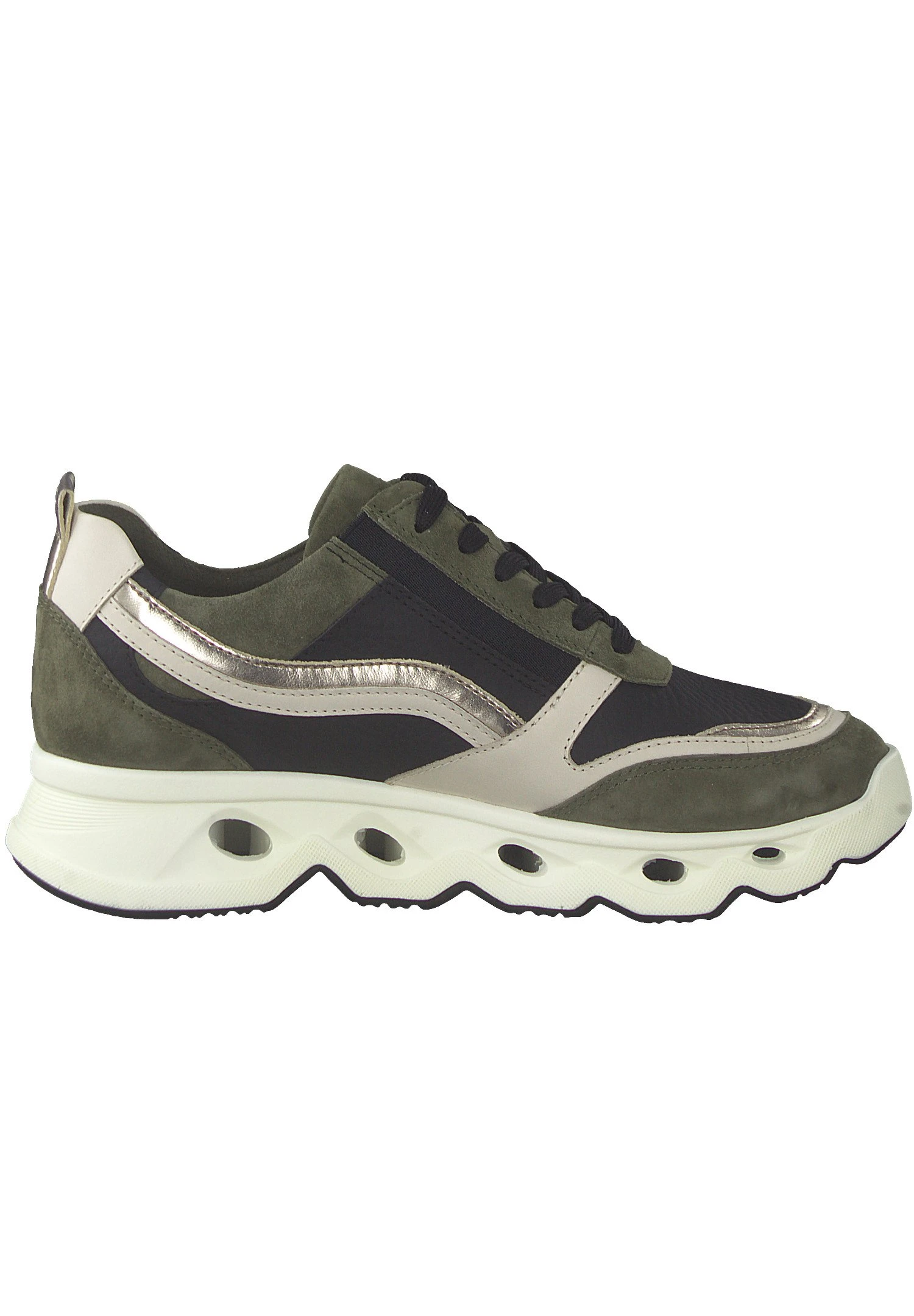 Tamaris Sneakers Laag - Black Olive Comb 5 Tamaris Sneakers Laag - Black Olive Comb - Afbeelding 5
