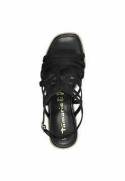 Tamaris Sandalen Met Plateauzool - Black -Tamaris Winkel 6b4336da421d4e03873b8a5710679438