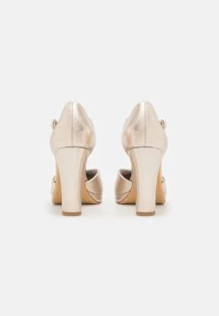 Tamaris Plateaupumps - Light Gold -Tamaris Winkel 6b529492a0f548c98d03983034d78c5c