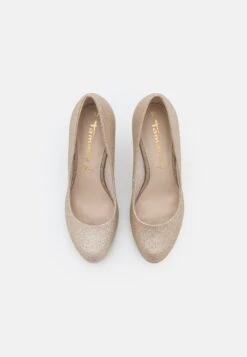 Tamaris Plateaupumps - Light Gold Glam -Tamaris Winkel 6c6abf40f94d4d3bb8a5e2f59ab0ef1f