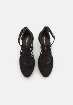 Tamaris Plateaupumps - Black -Tamaris Winkel 6d16004623a74ca884dc39eeb8253070