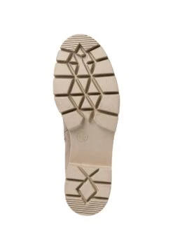 Tamaris Comfort - Enkellaarsjes Met Plateauzool - Taupe Suede -Tamaris Winkel 6d561da8bfde4121a207fce349311f98