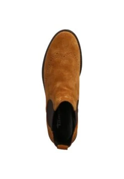 Tamaris Chelsea- Korte Laarzen - Braun -Tamaris Winkel 6d8174a75efd461cbd17b2277b772dc4
