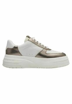 Tamaris Sneakers Laag - White Pewter -Tamaris Winkel 6e71992161ad4e1d9eea31fed8d39386