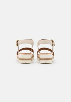 Tamaris Sandalen Met Plateauzool - Ivory -Tamaris Winkel 71da97592ef746409688b7c8d96bdb5a