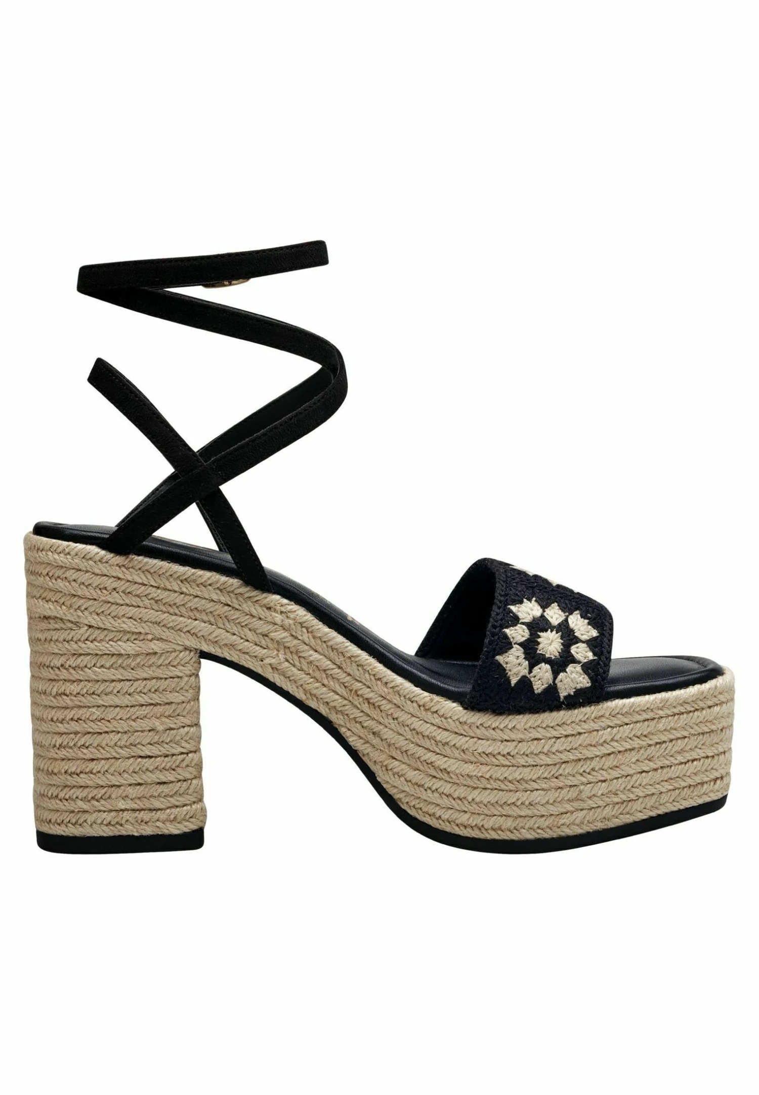 Tamaris Sandalen Met Plateauzool - Black Comb 6 Tamaris Sandalen Met Plateauzool - Black Comb - Afbeelding 6