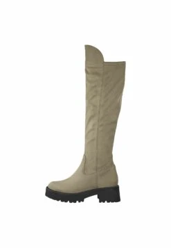 Tamaris Overknee Laarzen - Taupe