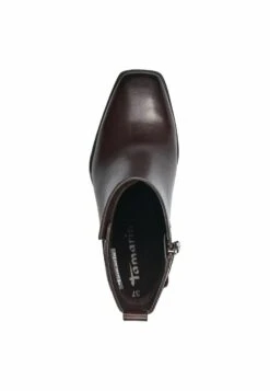 Tamaris Korte Laarzen - Mahogany -Tamaris Winkel 735fe6ce14764993a5687df9c81cde69