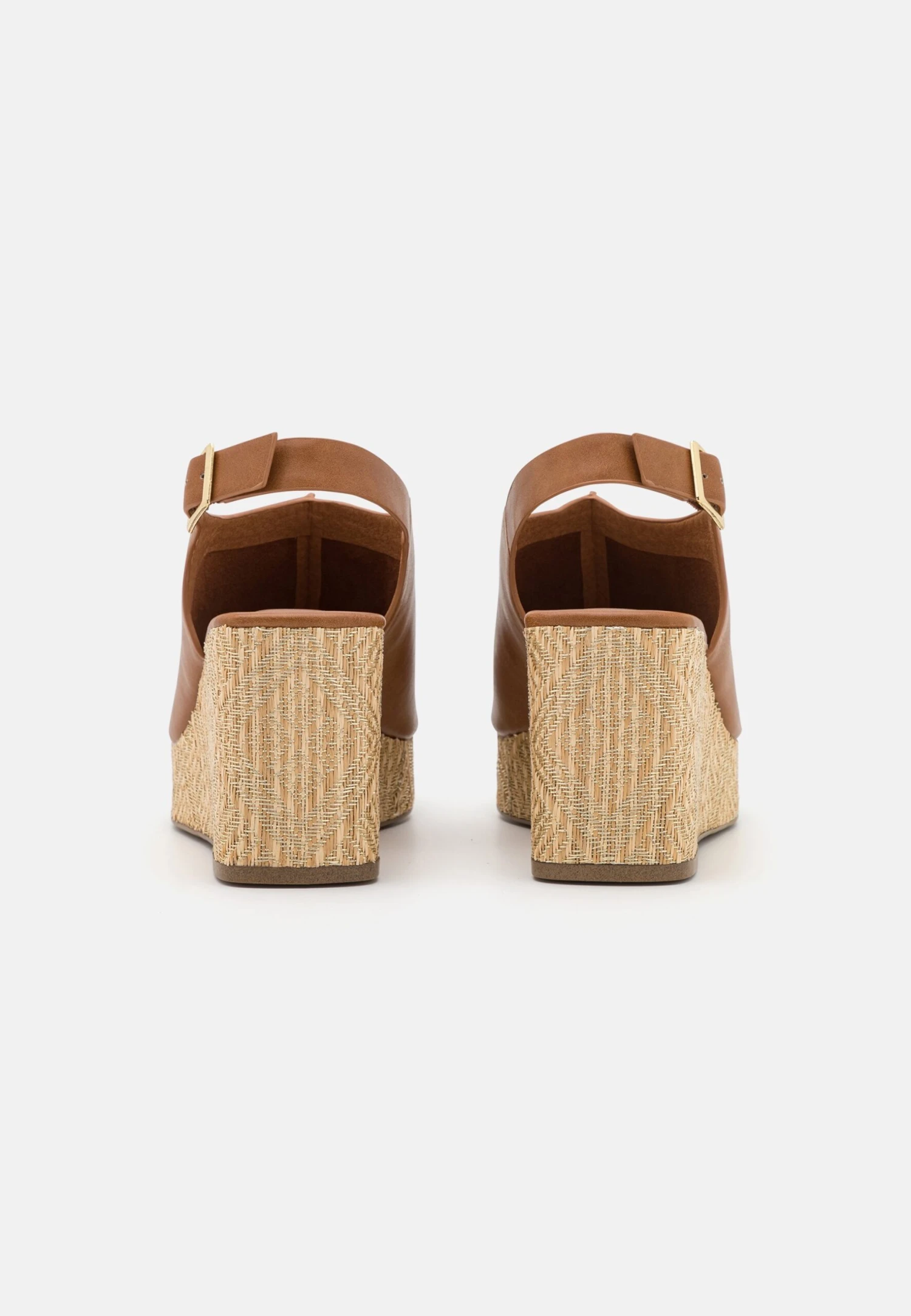 Tamaris Sandalen Met Plateauzool - Nut 4 Tamaris Sandalen Met Plateauzool - Nut - Afbeelding 4