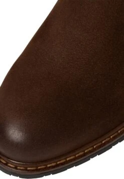Tamaris Chelsea - Korte Laarzen - Chocolate Nub -Tamaris Winkel 76f678d213ec40c2bf956f9fdadbda39