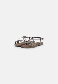 Tamaris Sandalen - Pewter -Tamaris Winkel 779623c9c206434b97e968c683891e4f