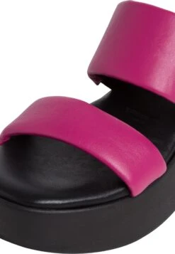 Tamaris Muiltjes Met Hak - Fuxia Black -Tamaris Winkel 786b866956f8400c95924639b6871c15