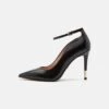 Klassieke Pumps - Black Brush