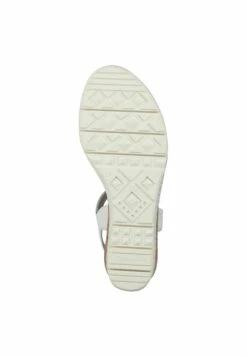 Tamaris Sandalen Met Plateauzool - White -Tamaris Winkel 7b75fb07efd543bc81ff9fb9e65c2943
