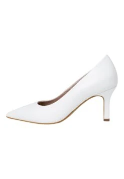 Tamaris Klassieke Pumps - White Leather