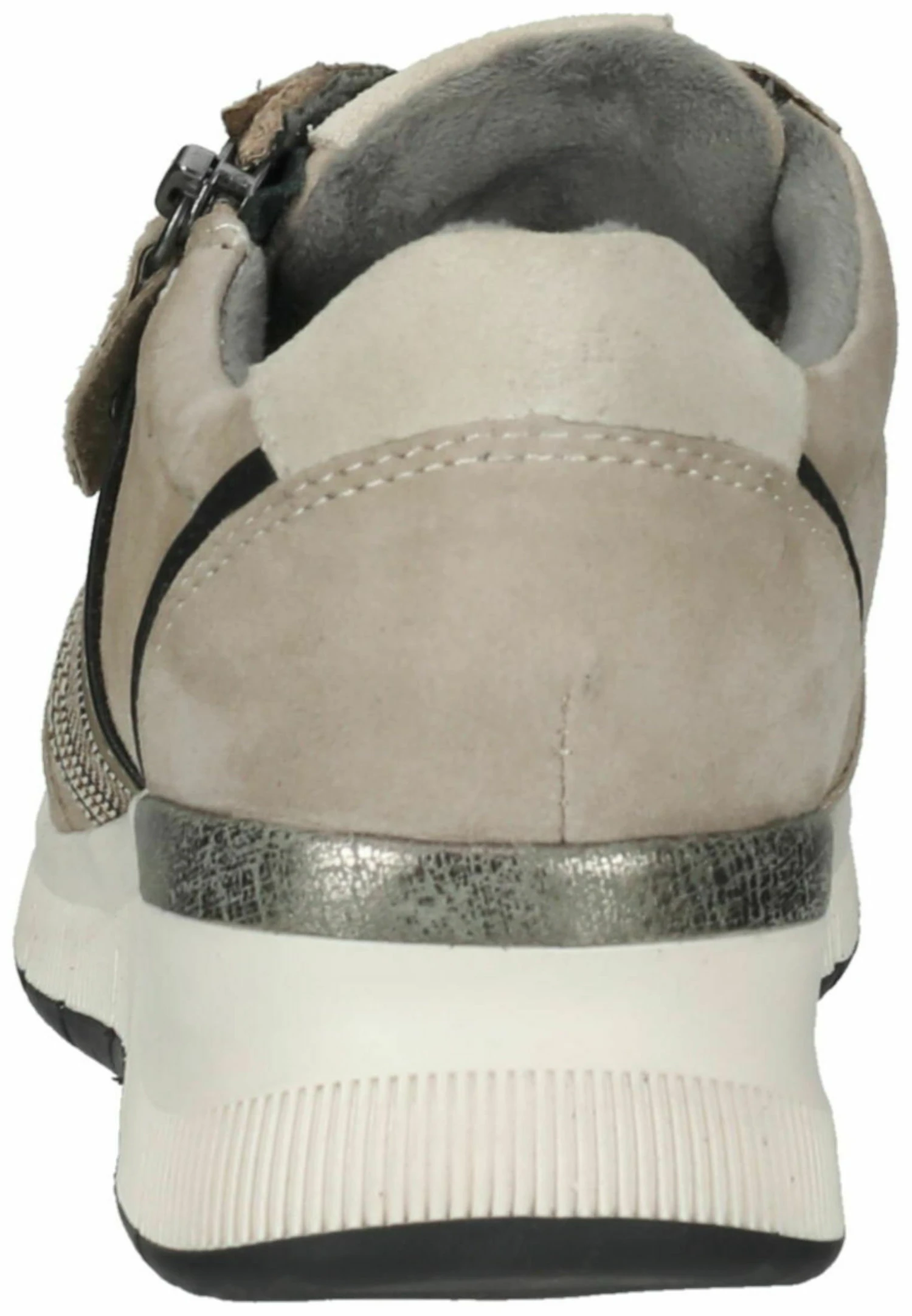 Tamaris Comfort - Sneakers Laag - Taupe Suede 4 Tamaris Comfort - Sneakers Laag - Taupe Suede - Afbeelding 4