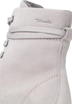 Tamaris Enkellaarsjes Met Plateauzool - Lt Grey -Tamaris Winkel 7ece680edde648f5b689751f6122b2b4