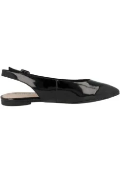 Tamaris Slingback Ballerina´S - Black Patent -Tamaris Winkel 815ea5150a0f481dbd9426d8b5a99bc1
