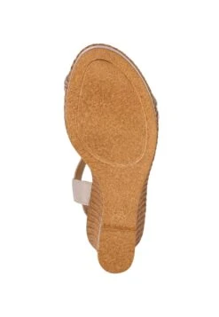 Tamaris Sandalen Met Hoge Hak - Champagne Met -Tamaris Winkel 8185078a4d93402fbe2bbf6bff3417d8