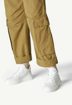 Tamaris Sneakers Laag - White Leather