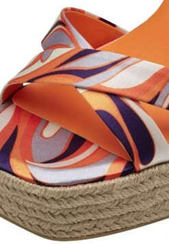 Tamaris Sandalen Met Hoge Hak - Orange Comb -Tamaris Winkel 82de6c41b78147cbb759ed1bdc1741c4
