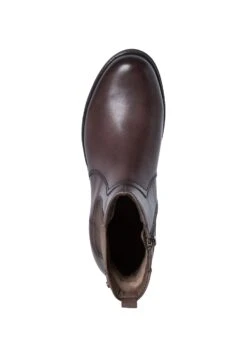 Tamaris Comfort - Enkellaarsjes Met Plateauzool - Taupe 8 Tamaris Comfort - Enkellaarsjes Met Plateauzool - Taupe -Tamaris Winkel 83ec7f226f844126b4fed738396ce6d2