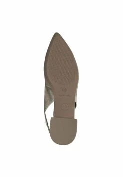 Tamaris Slingback Ballerina´S - Light Gold -Tamaris Winkel 846ee8ee490445e99e2e70e08f346a06