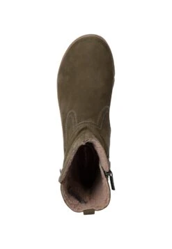 Tamaris Comfort - Snowboots- Khaki -Tamaris Winkel 869120210a564c4788a24d3417760975