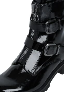 Tamaris Cowboy-/Bikerlaarsjes - Black Patent 10 Tamaris Cowboy-/Bikerlaarsjes - Black Patent -Tamaris Winkel 88b32e30e6044fc6a2308d0e5f46734f