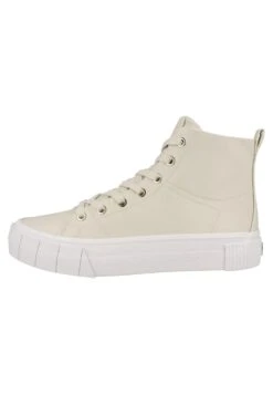Tamaris Sneakers Hoog - Ivory Matt
