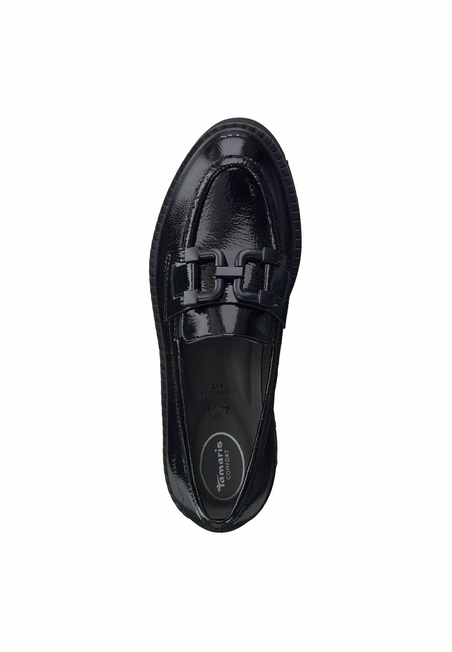 Tamaris Comfort - Instappers - Black Patent 3 Tamaris Comfort - Instappers - Black Patent - Afbeelding 3