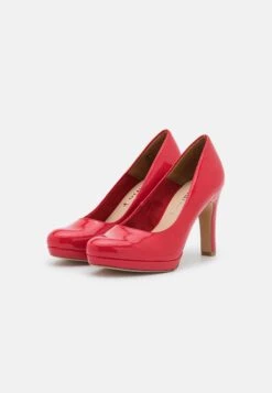 Tamaris Plateaupumps - Chili -Tamaris Winkel 8b26fa5369254daa9d7faad2d9796f11