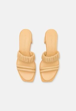 Tamaris Muiltjes Met Hak - Soft Lemon -Tamaris Winkel 8c6baed789fe44898ecd70683b375e10