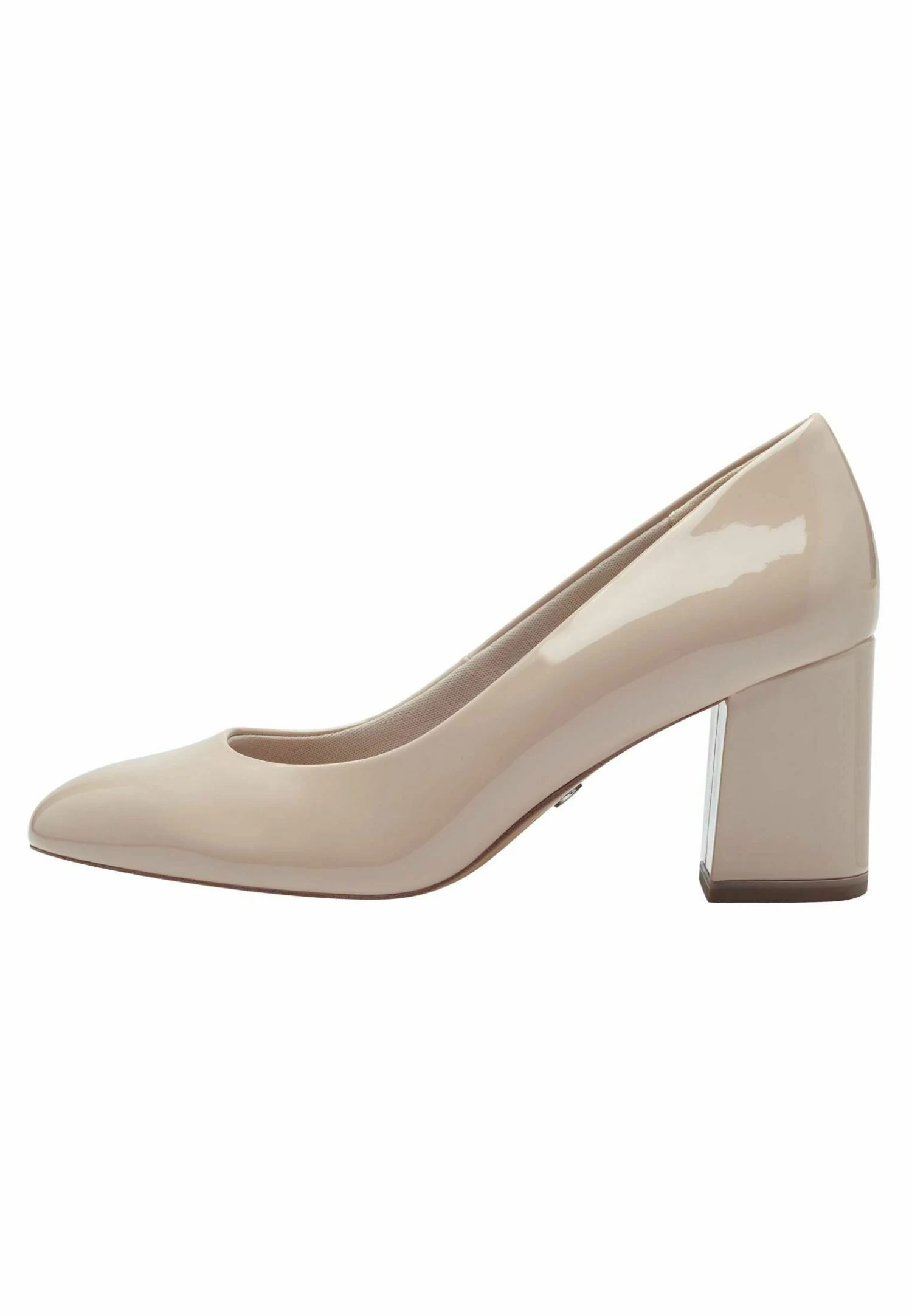 Tamaris Klassieke Pumps - Nude Patent 2 Tamaris Klassieke Pumps - Nude Patent - Afbeelding 2