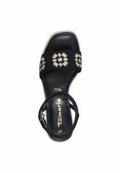 Tamaris Sandalen Met Plateauzool - Black Comb 8 Tamaris Sandalen Met Plateauzool - Black Comb -Tamaris Winkel 8ef08acb9f264466ba7b417c5491207a