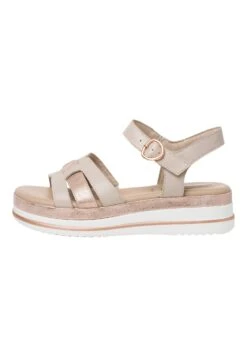 Tamaris Comfort - Sandalen Met Plateauzool - Grey Rose