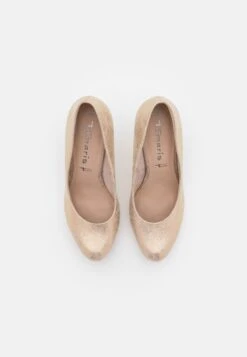 Tamaris Hoge Hakken - Gold Glam 11 Tamaris Hoge Hakken - Gold Glam -Tamaris Winkel 9106b82c911c445d8e49baaa8cd715be