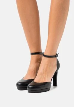 Tamaris Hoge Hakken - Black