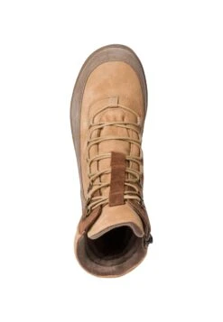 Tamaris Comfort - Enkellaarsjes Met Plateauzool - Sand Comb -Tamaris Winkel 934389098b794a6bb360a91651130f66