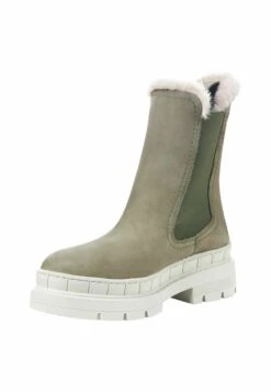 Tamaris Snowboots- Olive -Tamaris Winkel 95d8c647344340f582c0fad379ff3ba9