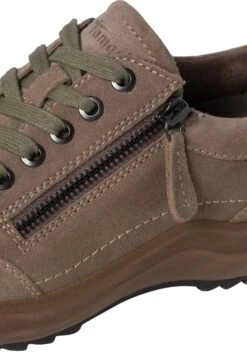 Tamaris Comfort- Sportieve Veterschoenen - Taupe -Tamaris Winkel 95ed0fe974f141e38a73723aeddd60f0