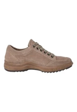Tamaris Comfort- Sportieve Veterschoenen - Taupe -Tamaris Winkel 95ee5b48d1b249599178d6b6f5164390