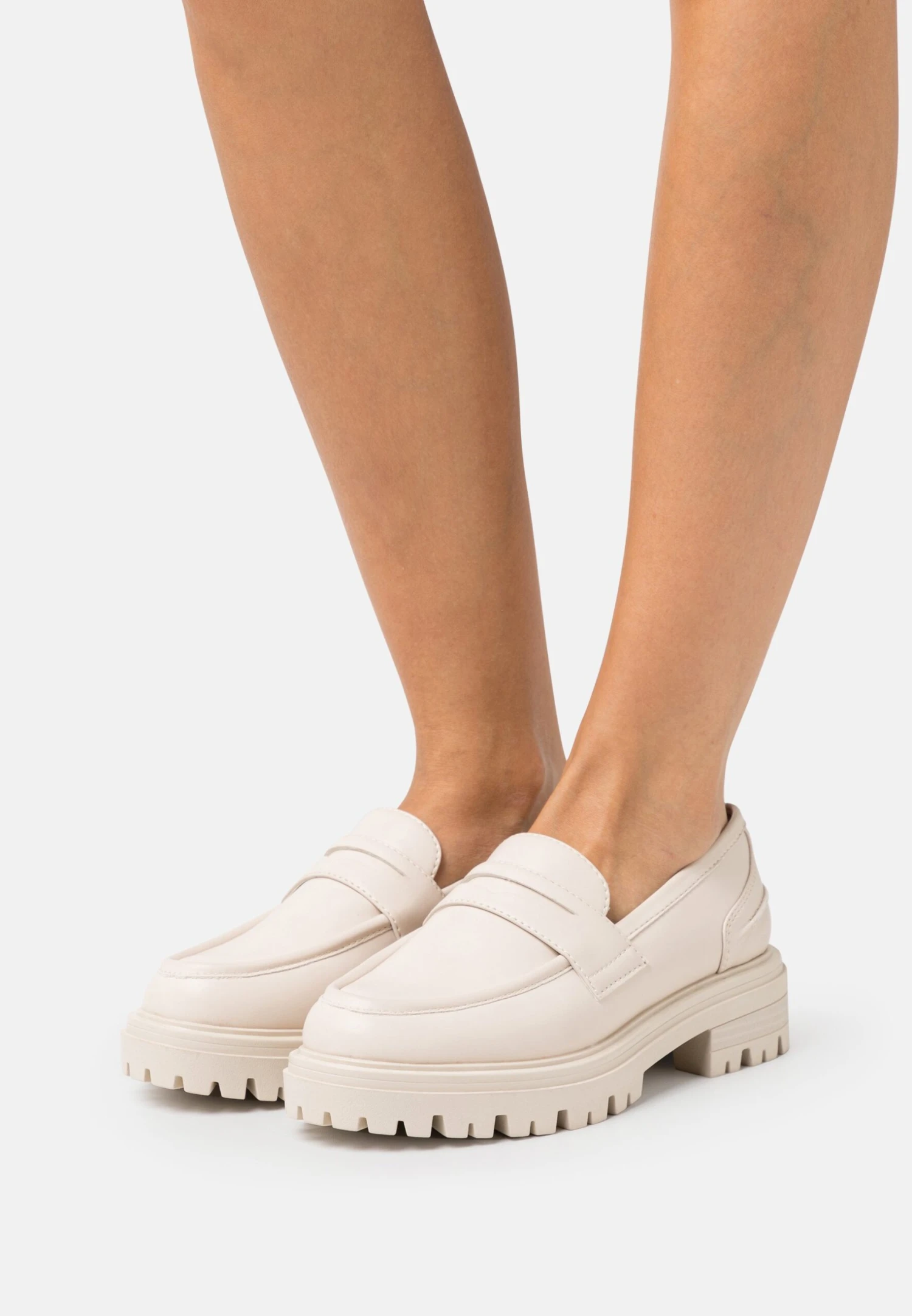 Tamaris Online Exclusive - Instappers - Cream Matt 1 Tamaris Online Exclusive - Instappers - Cream Matt