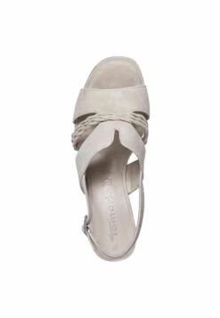 Tamaris Sandalen - Taupe Suede -Tamaris Winkel 995127effd99427bb3ce663624e5aad2