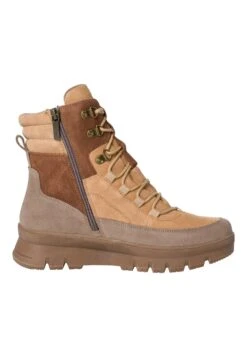 Tamaris Comfort - Enkellaarsjes Met Plateauzool - Sand Comb -Tamaris Winkel 99f830a03d8d4bb3a79ed6f3a721768a